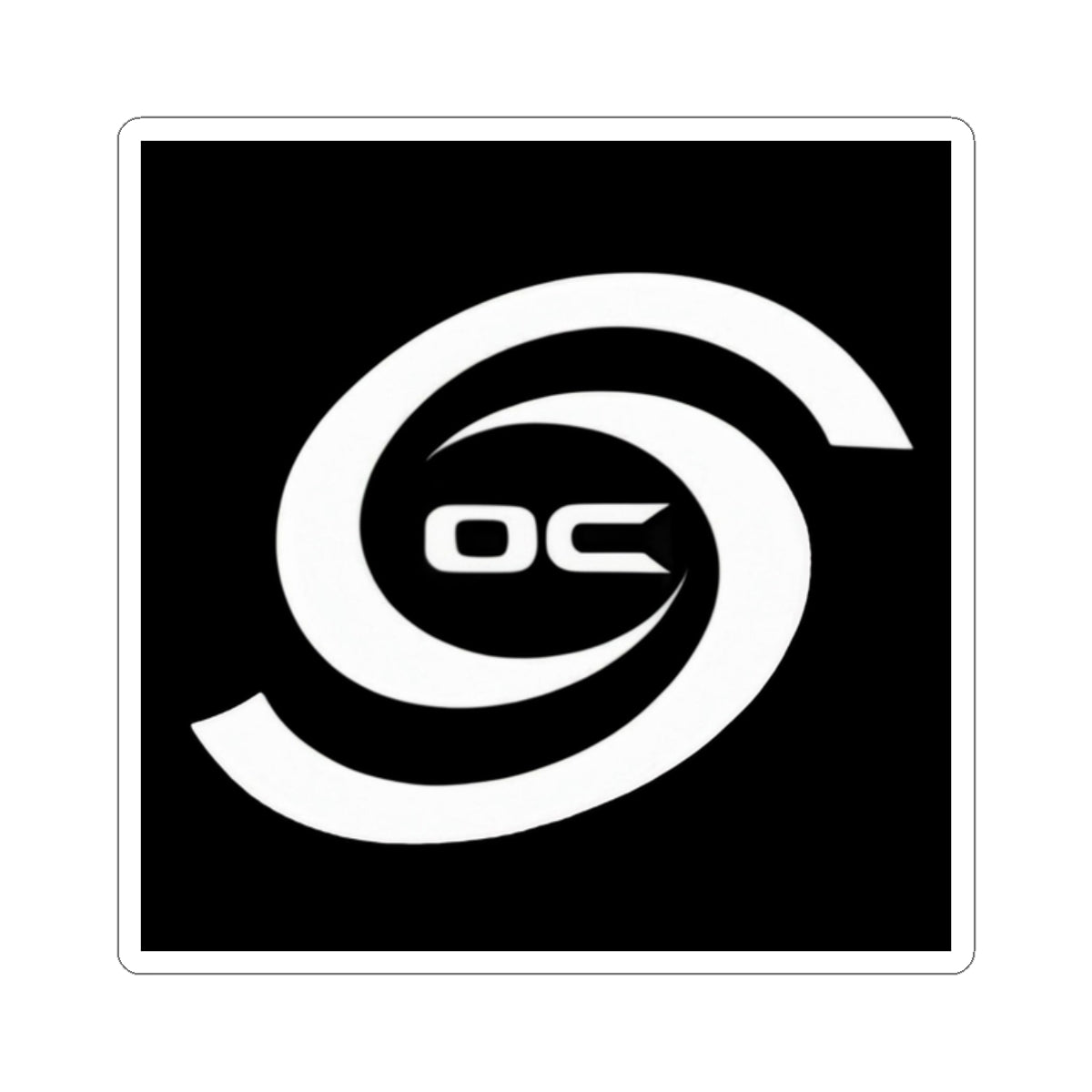 OverClutch Logo Sticker